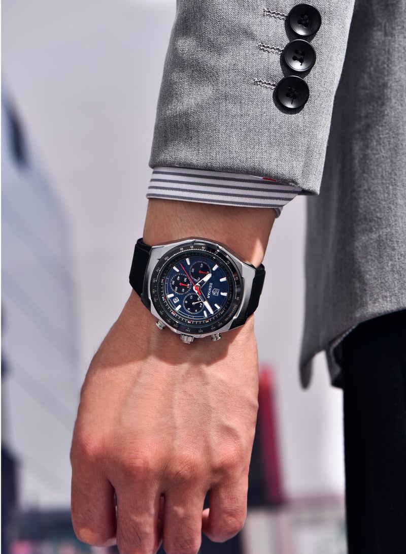 BENYAR Watches for Men Watch Quartz Luxury Chronograph Water Resistant Watch - Image 2