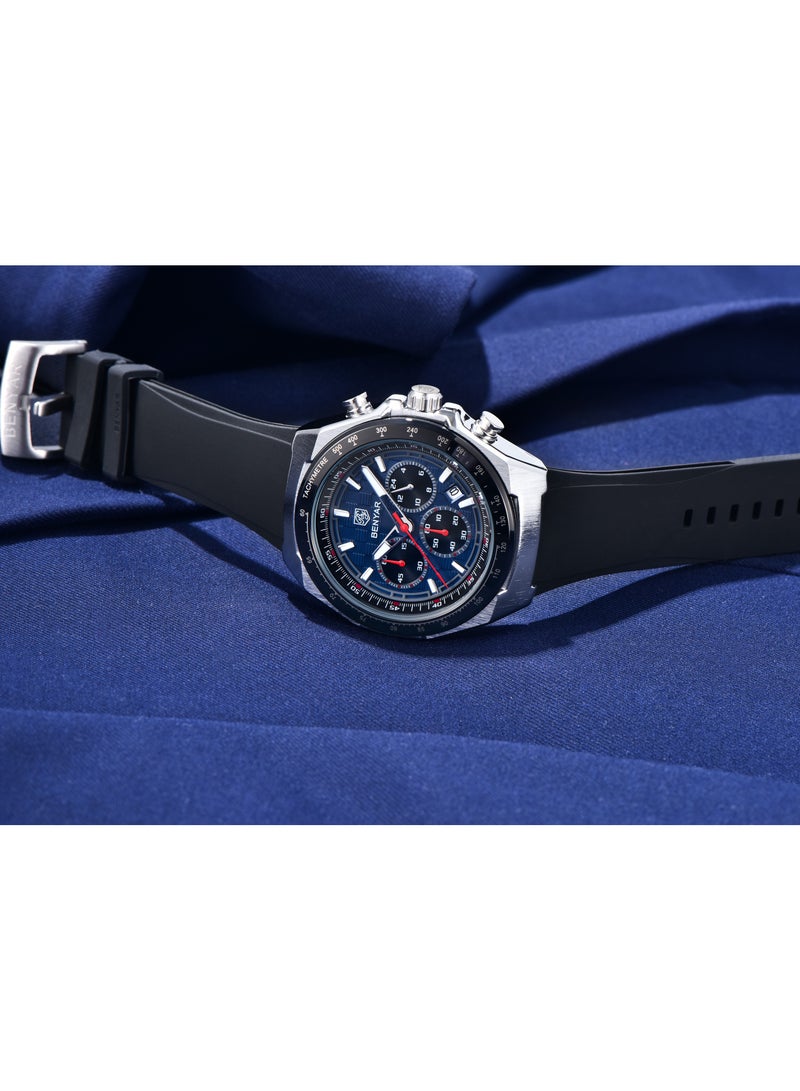 BENYAR Watches for Men Watch Quartz Luxury Chronograph Water Resistant Watch - Image 3
