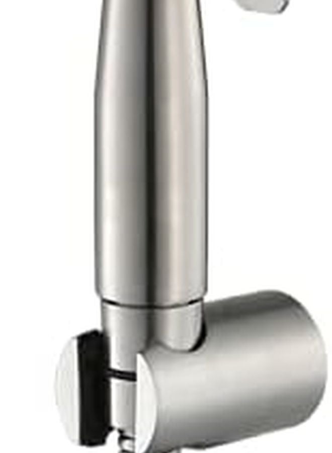 مرشة المرحاض المحمولة مثبتة على الحائط مجموعة مسدس الرش الفولاذ المقاوم للصدأ - Image 2