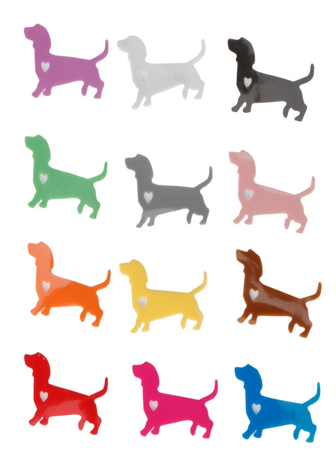 24pcs Silicone Cat Dog Animals Shapes Wine Glass Marker Drinking Cup Identifier Party Cup Sign - Image 5