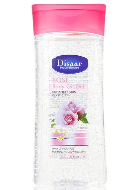 Rose Body Oil Gel 200 ml