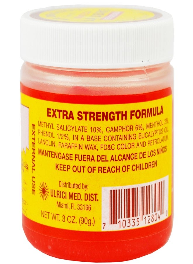MANTECA La ubre Reforzada Roja La Original, La Ubre red Extra Strength Formula 3oz - Image 3