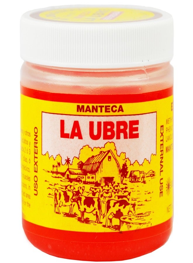 MANTECA La ubre Reforzada Roja La Original, La Ubre red Extra Strength Formula 3oz - Image 1