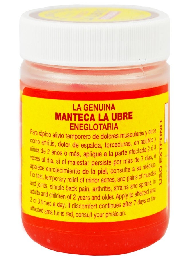 MANTECA La ubre Reforzada Roja La Original, La Ubre red Extra Strength Formula 3oz - Image 4