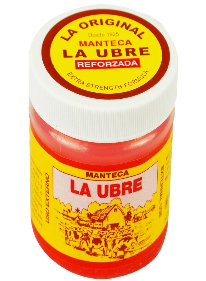 MANTECA La ubre Reforzada Roja La Original, La Ubre red Extra Strength Formula 3oz - Image 2