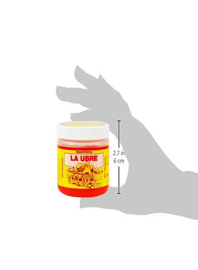 MANTECA La ubre Reforzada Roja La Original, La Ubre red Extra Strength Formula 3oz - Image 5