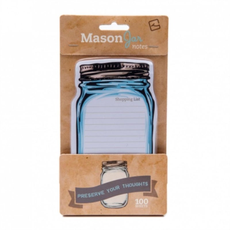 THINKING GIFTS Sticky Notes - Mason Jar Mj