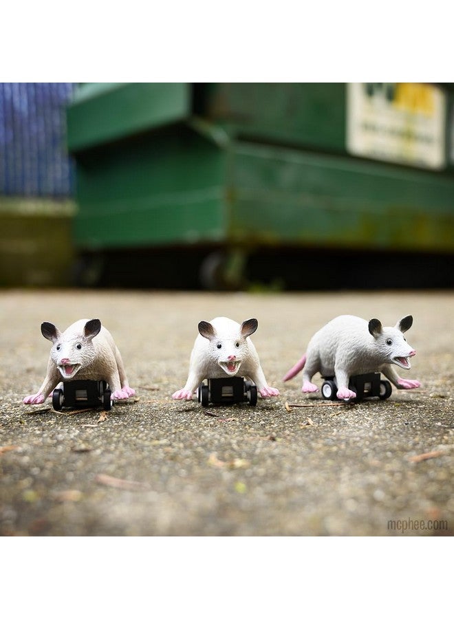 Accoutrements Racing Possums 3 Piece Set - Image 3