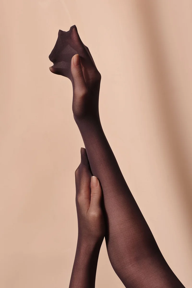 بنتي PENTI Women's Jacquard Tights