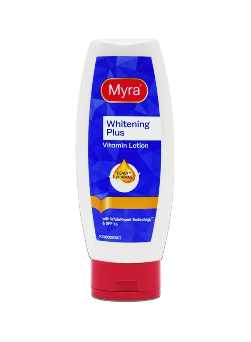 Myra Whitening Plus Vitamin Lotion 200ml