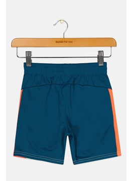 PUMA Kids Boy Sportswear Fit Running Short, Teal Blue  - Image 2