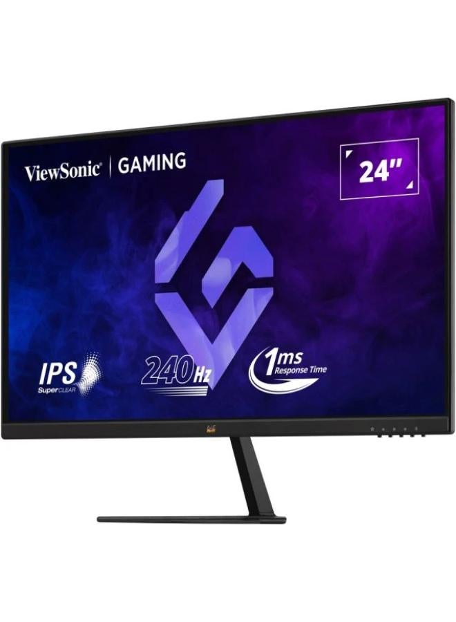 ViewSonic VX2479A-HD-PRO 24 Inch FHD Gaming Monitor | 240Hz Refresh Rate | 1ms Response Time | Black - Image 4