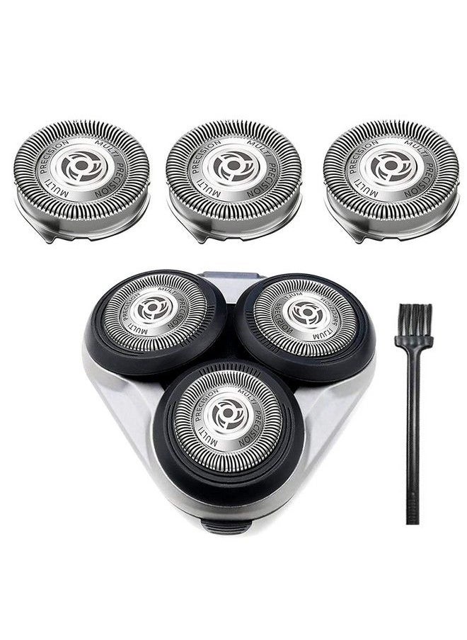 tuokiy - Sh50 Replacement Heads For Philips Norelco Series 5000 Norelco 5000 Replacement Heads Sh50 Replacement Blades. - Image 1
