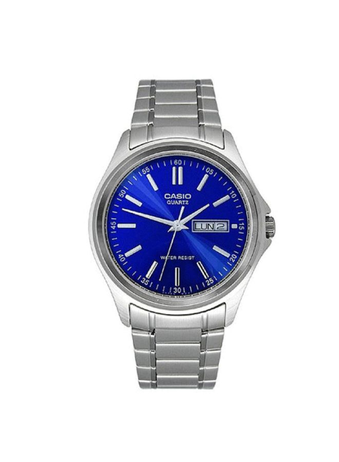 CASIO Men Water Resistant Analog Watch MTP-1239D-2ADF - Image 1