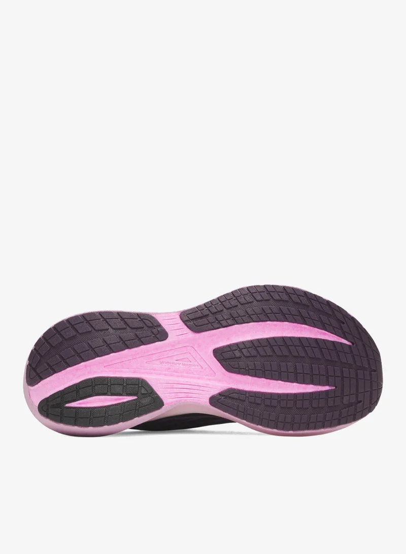 Under Armour Black / Mauve Pink / White Velociti Distance for Women | Best Price UAE