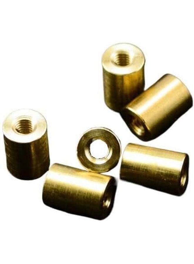 6 قطع M3 خيط CNC قضيب برغي نحاسي حجم متوسط قطر 5 مم 6 مم استبدال - Image 2