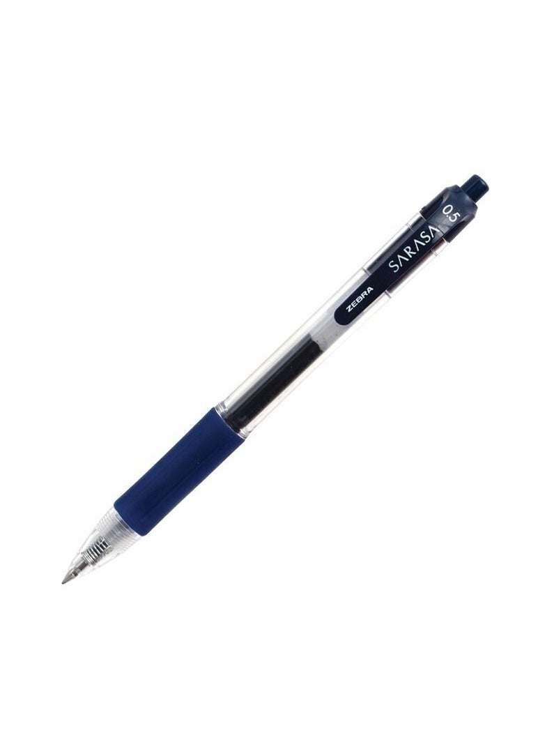 ZEBRA - GEL INK ROLLERBALL DARK BLUE 0.5 - Image 1