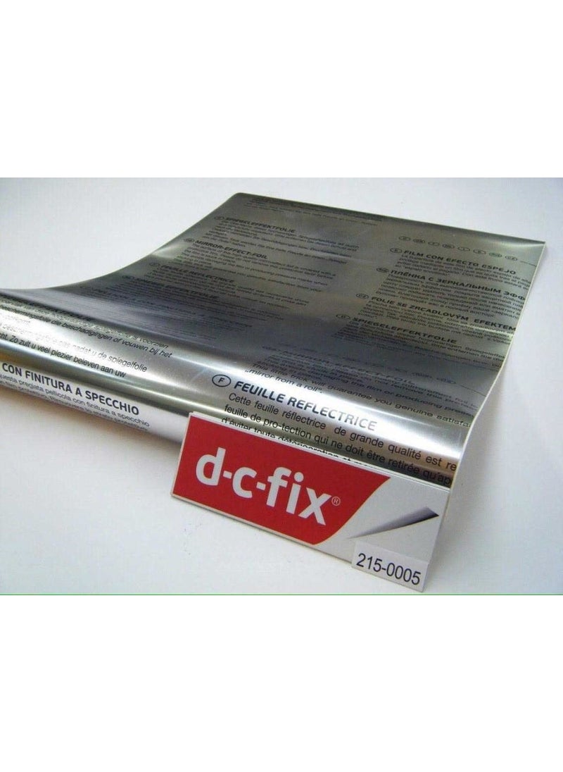 d-c-fix - 215-0005 Mirror Effect Self-Adhesive Foil (45CM x 1mt) - Image 1