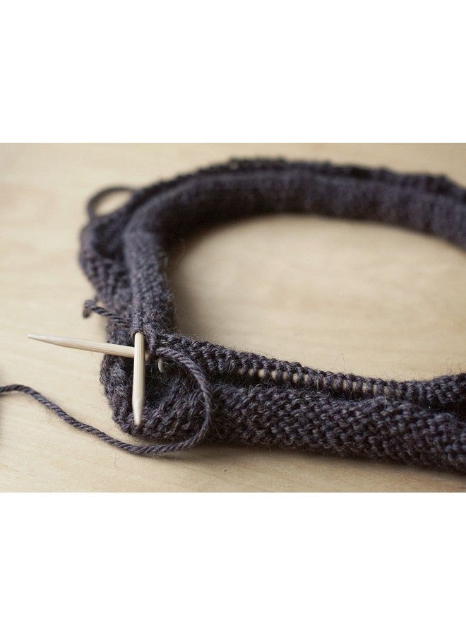 Artonezt 80cm Circular Knitting Needle with Soft Cable Size No. 9 to 12 + Locking Stitch Markers DIY Crafts Knitting Needlework Set of 5 Sweater Needles Knitting Tools Accessories for Home - Image 4