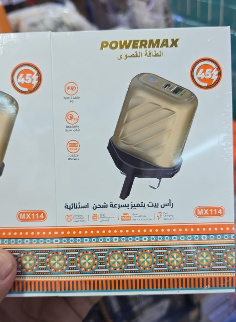 رأس بيت يتميز بسرعة شحن اسثنائيةMx114