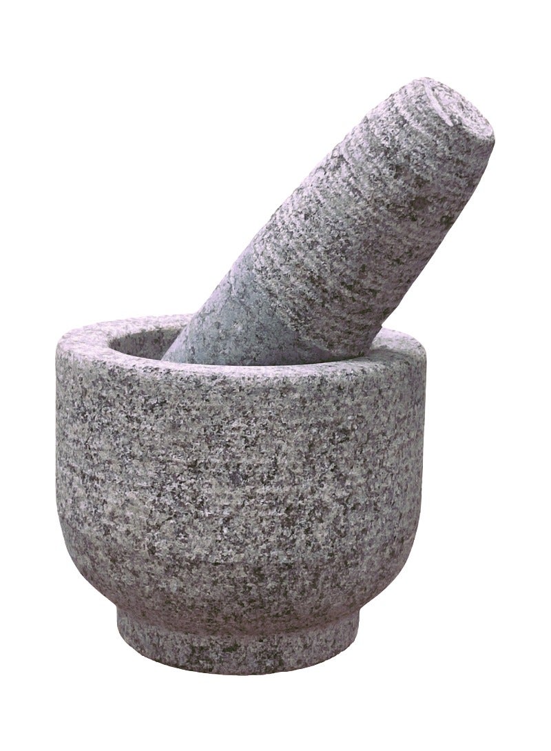 ايدا الصابون الطبيعي حجر هاون ومدقة 11x12.5cm  - Image 1