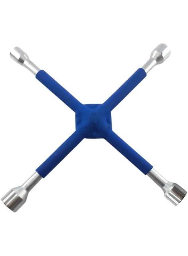 Cross Wheel Impact Wrench – Car Tire Pry Tool, 35cm, 17/19/21/23mm - Image 1