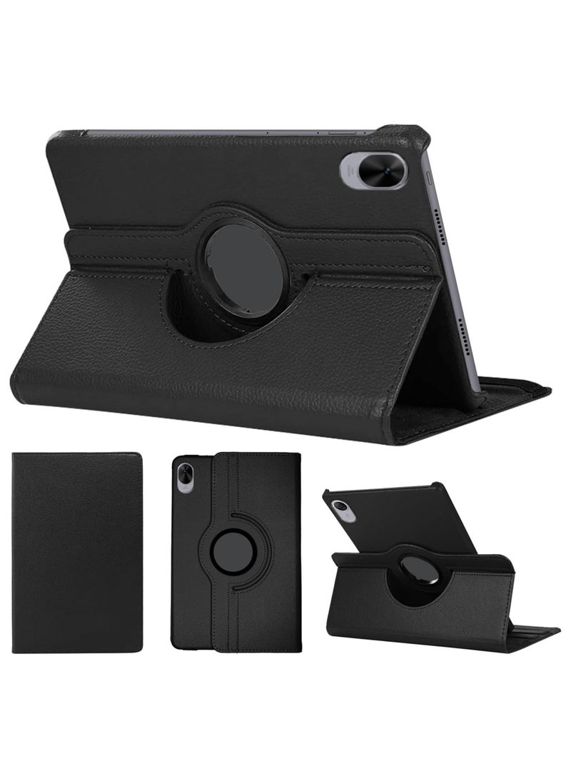 Leather Case compatible with Huawei Matepad 11.5s 2024 Tablet Cover, Rotating Case Tablet PU Leather Protective Cover, 360 Degree Stand Multi-angle Pocket fit for Huawei Matepad 11.5s 2024 - Image 1