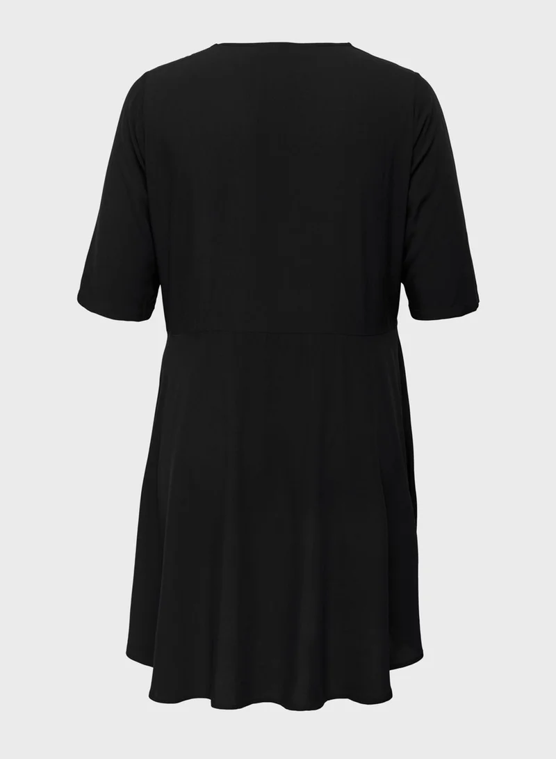 Only Carmakoma Button Front Dress
