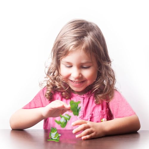Rite Lite Passover Backflip Frog | Pesach Seder Gifts for Kids Educational Plagues Decor Learning Jewish Holiday Party Goodie Bag Favors Hours of Fun! - Image 3