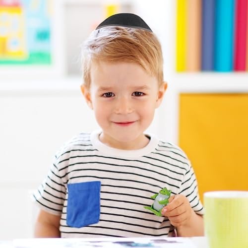 Rite Lite Passover Backflip Frog | Pesach Seder Gifts for Kids Educational Plagues Decor Learning Jewish Holiday Party Goodie Bag Favors Hours of Fun! - Image 5