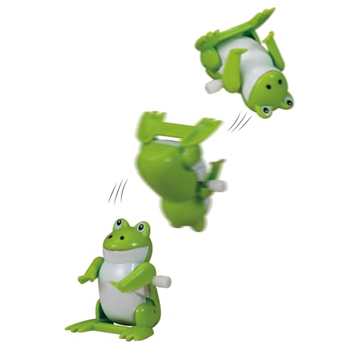 Rite Lite Passover Backflip Frog | Pesach Seder Gifts for Kids Educational Plagues Decor Learning Jewish Holiday Party Goodie Bag Favors Hours of Fun! - Image 1