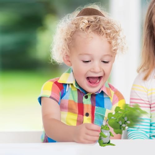 Rite Lite Passover Backflip Frog | Pesach Seder Gifts for Kids Educational Plagues Decor Learning Jewish Holiday Party Goodie Bag Favors Hours of Fun! - Image 4