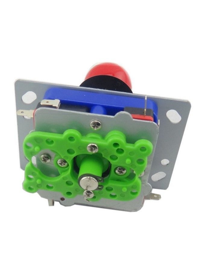 2/4/8 Way Adjustable Arcade Joystick Pc Fighting Stick Parts For Video Game Arcade Red Ball Tall