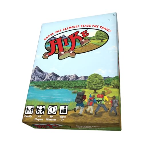 Moosetache Games Hike Card Game - Hiking Themed Matching Game - Image 2