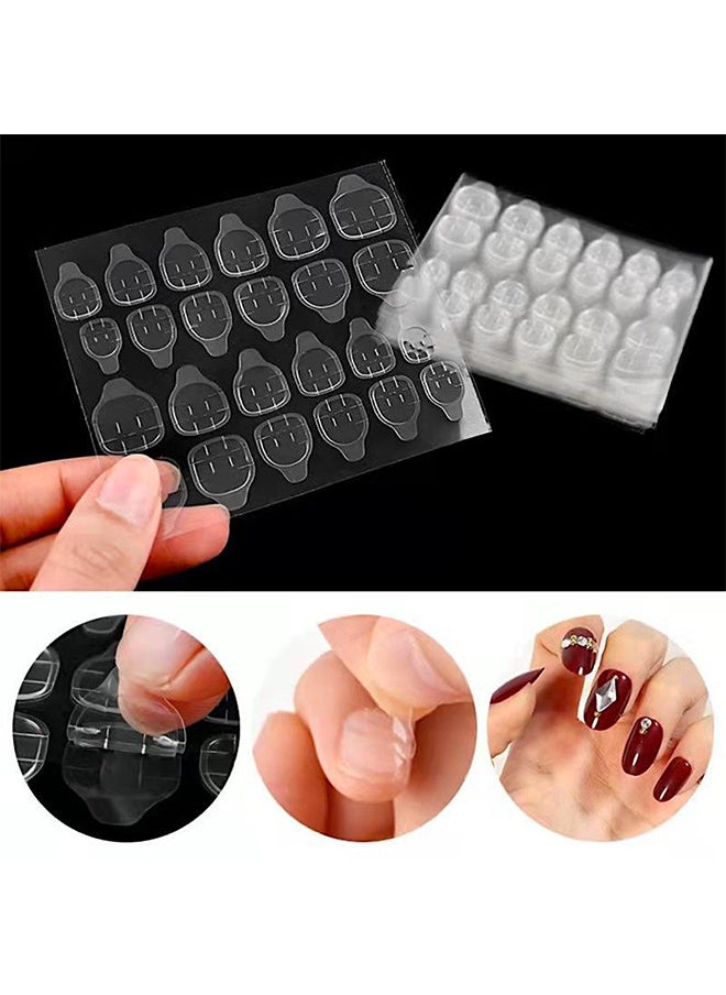 Generic Nail Adhesive Glue Gel Tapes 12 Sizes - 864 Pcs  - Image 3
