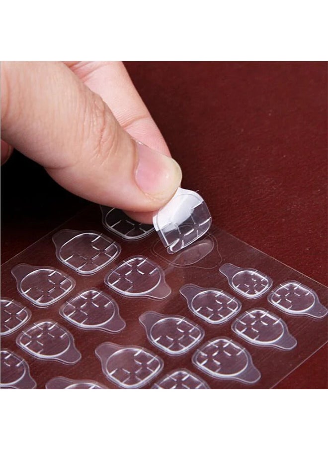Generic Nail Adhesive Glue Gel Tapes 12 Sizes - 864 Pcs  - Image 2