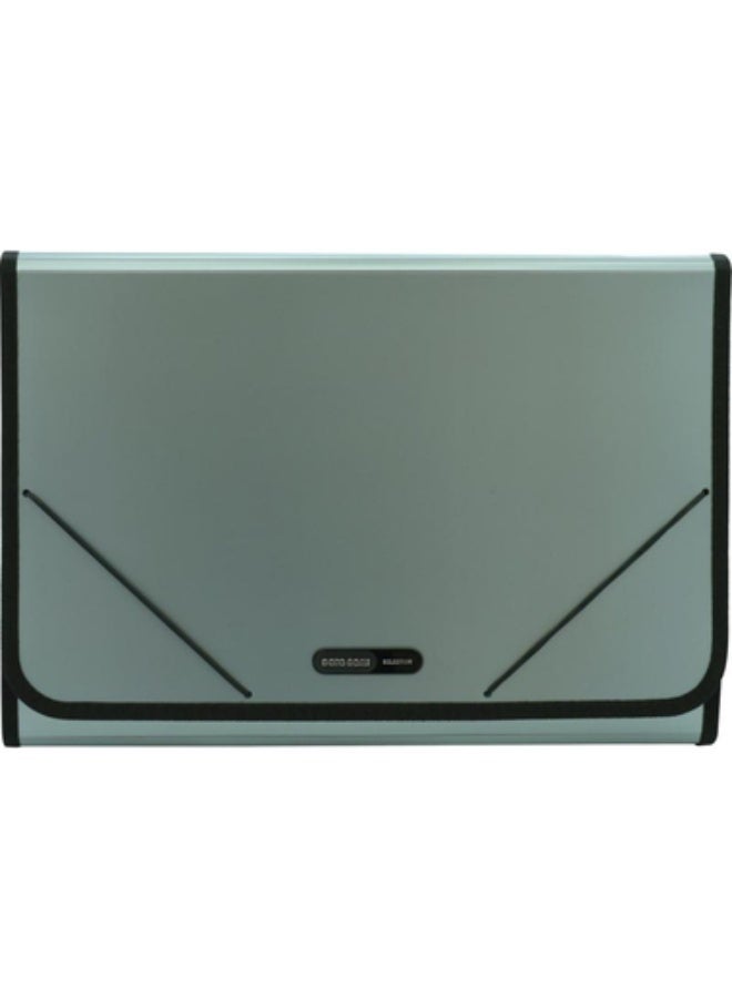 Data Bank Expanding File with Division F413 Pockets Assorted Color - Image 3