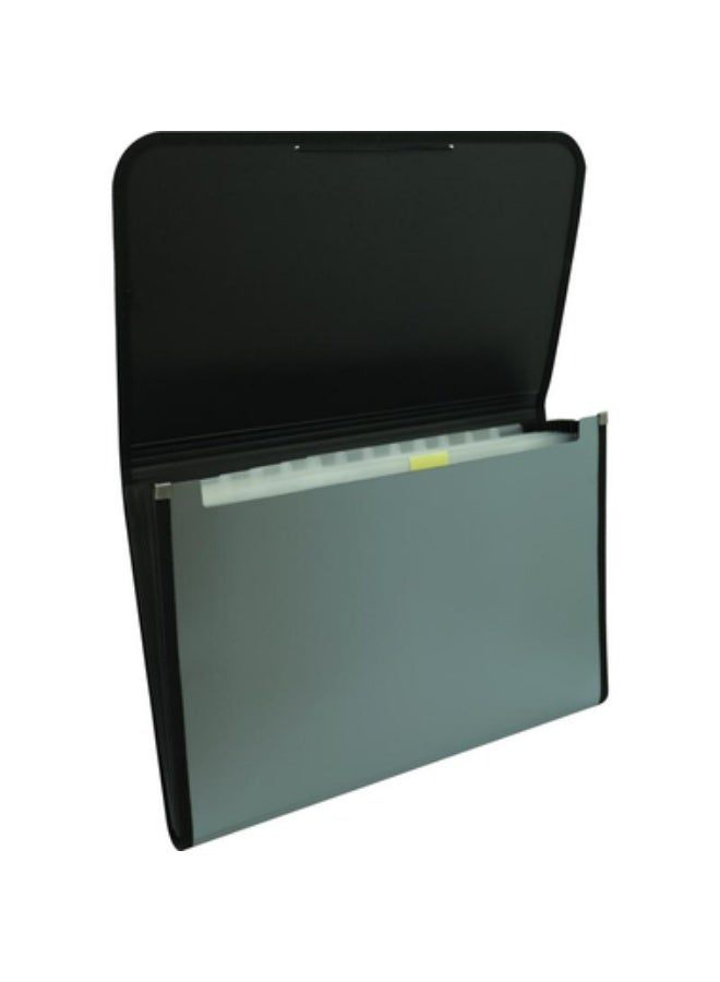 Data Bank Expanding File with Division F413 Pockets Assorted Color - Image 4