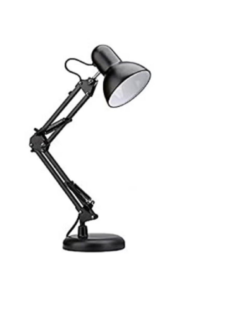Generic - Lampshade and desk lamp with movable arm to control the light angle for studying and reading, dual-use (clip or base) - Image 1
