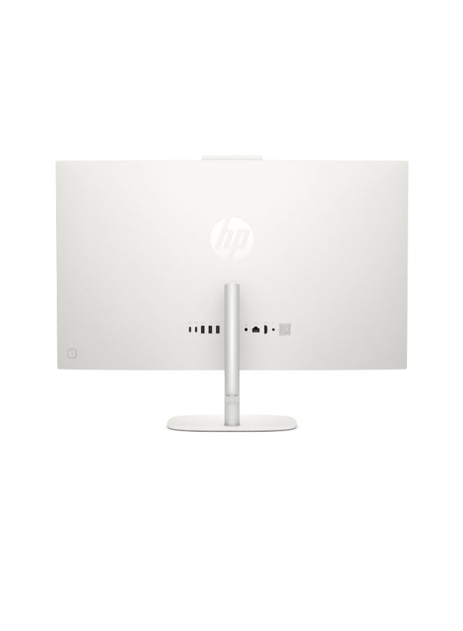 HP OmniStudio All-in-One Desktop Next Gen AI 27-cy0001nx PC With 27 Inch Full HD (1920x1080) Display, Core Ultra 7 355 Processor/16GB RAM DDR5/1TB SSD/Windows 11 Home/ White Cotton - Image 4