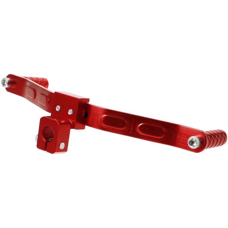 CNC Red Aluminum Alloy Motorcycle Gear Shift Shifter Lever Compatible with Motorbike ATV Dirt Bike - Image 2