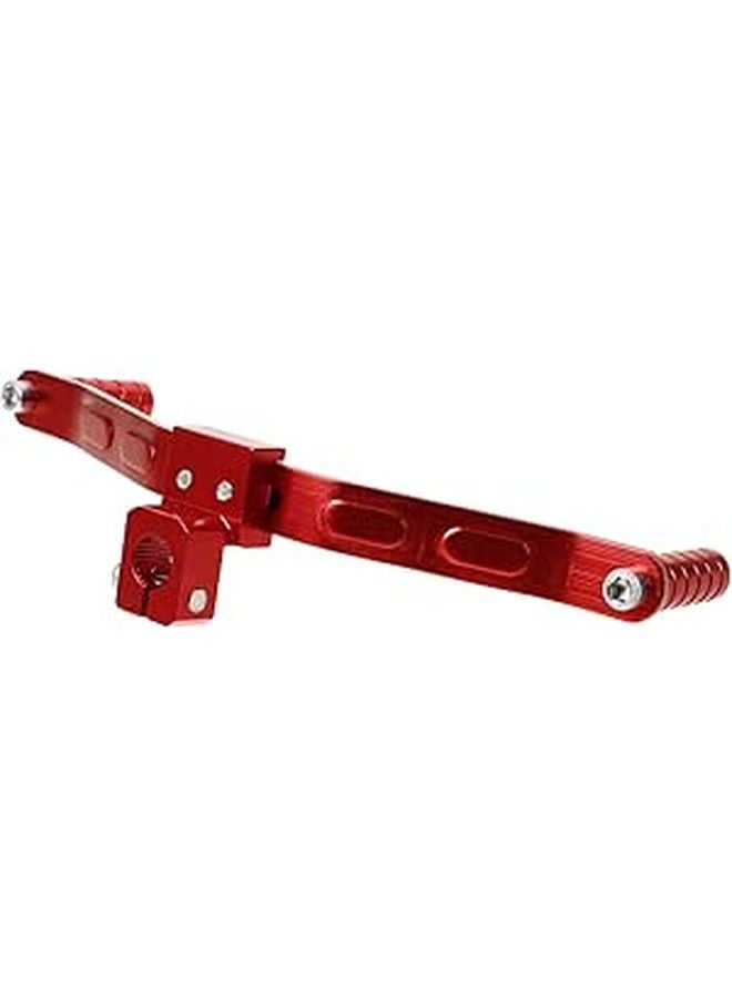 CNC Red Aluminum Alloy Motorcycle Gear Shift Shifter Lever Compatible with Motorbike ATV Dirt Bike - Image 1