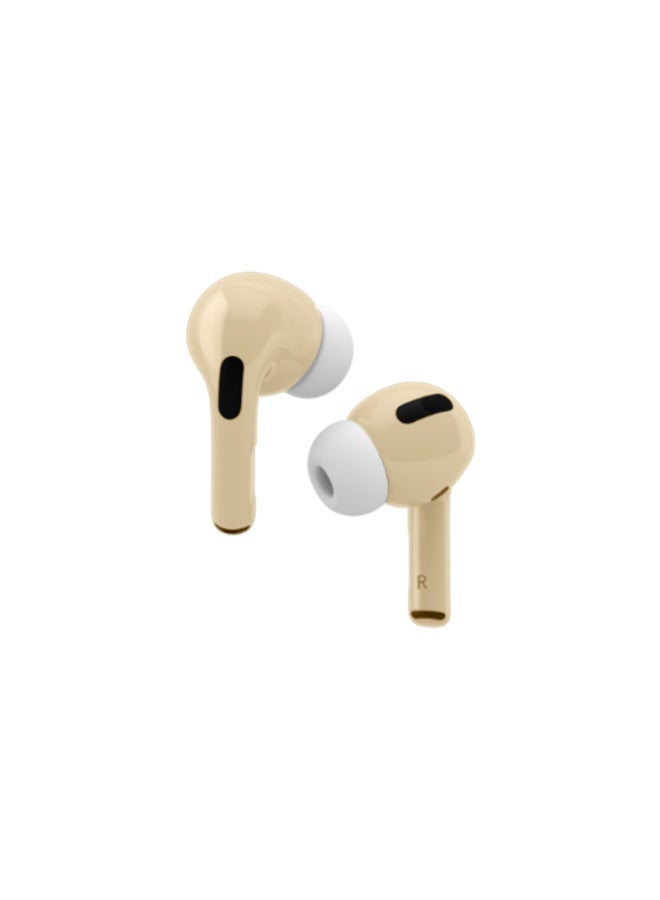Craft Merlin Craft Customized Apple AirPods Pro 3 Wireless Earbuds – Gold New - Image 1