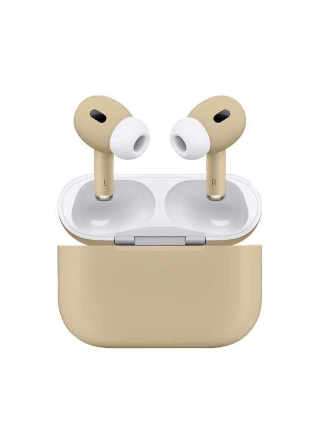 Craft Merlin Craft Customized Apple AirPods Pro 3 Wireless Earbuds – Gold New - Image 4