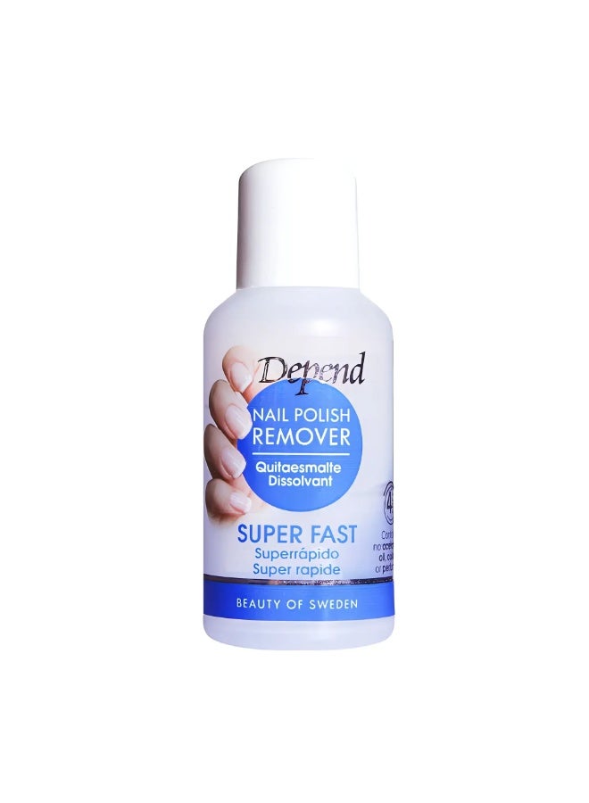 دبيند مزيل طلاء الاظافر سريع / عديم الرائحة 75 مل - Image 3