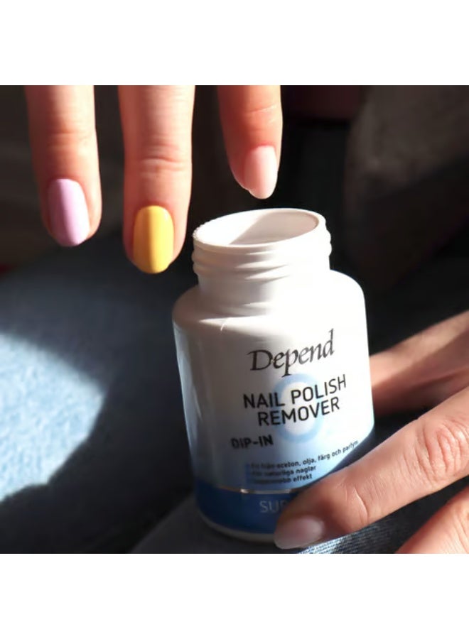 دبيند مزيل طلاء الاظافر سريع / عديم الرائحة 75 مل - Image 2