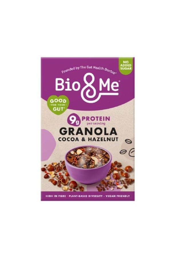 Granola, Cocoa & Hazelnut - 360g, UK