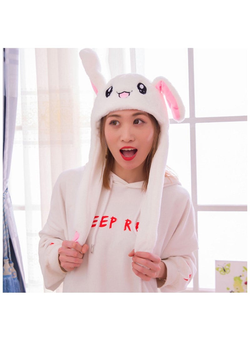 قرصة الكف الأرنب أذن القبعة الأرنب المضحك الأرنب يتحرك/يقفز الأرنب قبعة الأرنب - Image 5