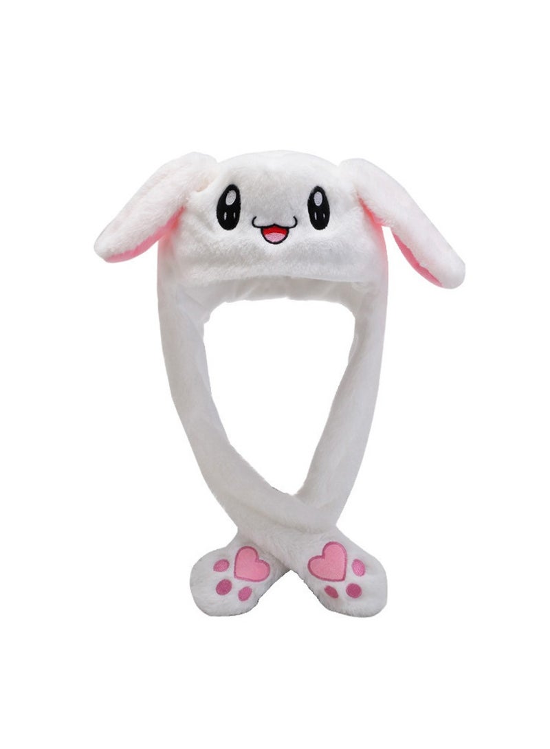 قرصة الكف الأرنب أذن القبعة الأرنب المضحك الأرنب يتحرك/يقفز الأرنب قبعة الأرنب - Image 1