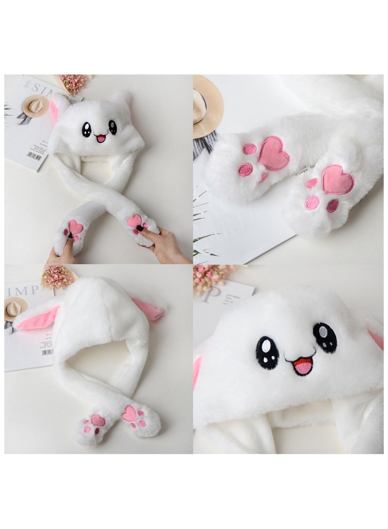 قرصة الكف الأرنب أذن القبعة الأرنب المضحك الأرنب يتحرك/يقفز الأرنب قبعة الأرنب - Image 4